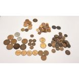 A Collection of US and UK Vintage and Antique coins including: 5 x 1930/40’s Dimes, a 1963 (JFK