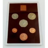 Superb Condition 1974 Queen Elizabeth Proof Set of Great Britain and Northern Ireland Coins in
