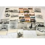 Over 300 Original Aircraft Colour and Black and White Photographs. Contains pictures taken from