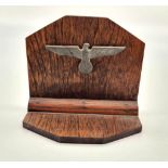 A WW2 Era German Nazi Eagle Bookend. 10 x 9cm.