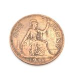 1946 ONE PENNY COIN
