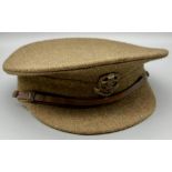 An Original WW2 British Army Officers Middlesex Regiment Cap.