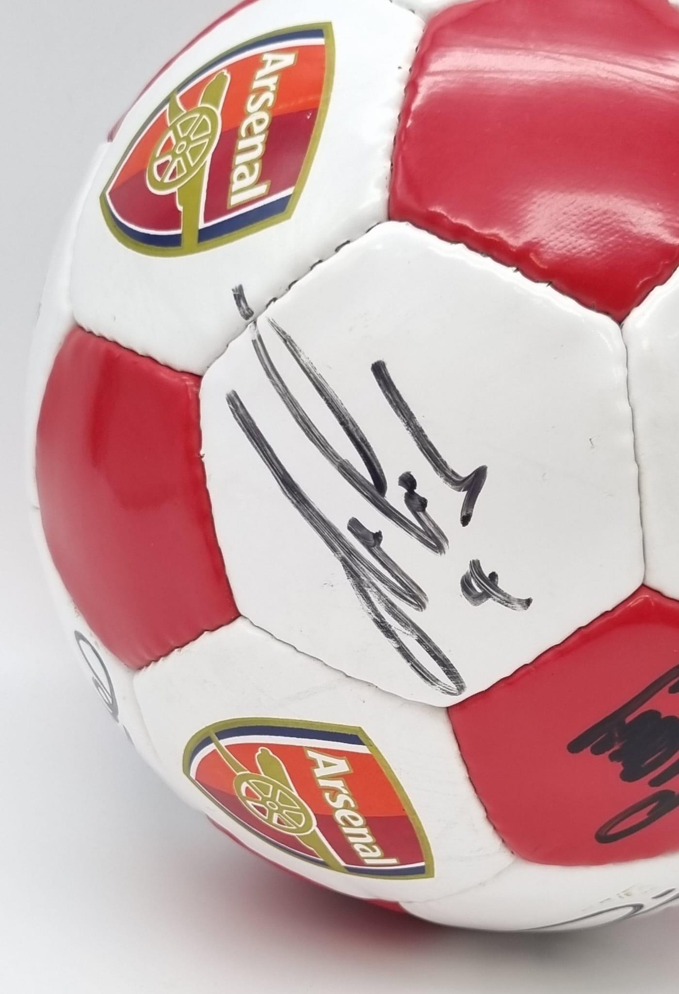 An Incredible Authentic Arsenal FC Invincibles Signed Premier League Winners Football - 2003/4 - Image 14 of 19