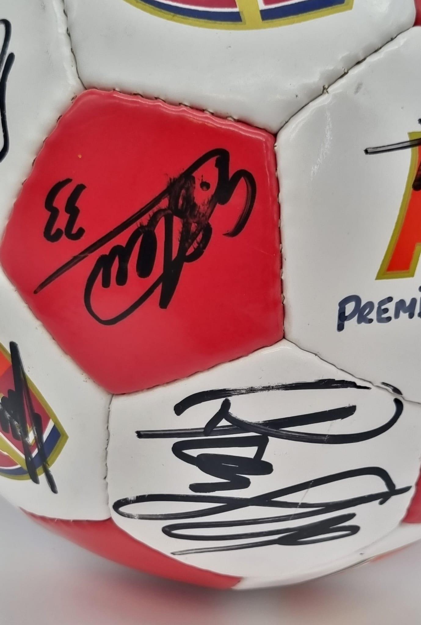 An Incredible Authentic Arsenal FC Invincibles Signed Premier League Winners Football - 2003/4 - Image 6 of 19