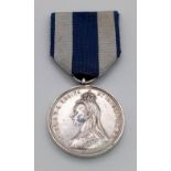 Queen Victoria diamond jubilee medal 1897 - un-named as issued. Has a few edge nicks. VF