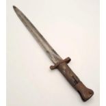 Rare Original Condition World War 1 Semi Relic Lee Metford Bayonet - 41cm length.