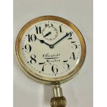 Vintage rare Dunhill Goliath pocket watch ticking