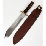 A Rare Commemorative Vintage Copy of Colonel Jim Bowie’s Siege of the Alamo 1836 Bowie Knife.