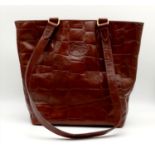A brown MULBERRY handbag. Appr. dimensions: 27 x 14 x 28 cm. ref: 9331
