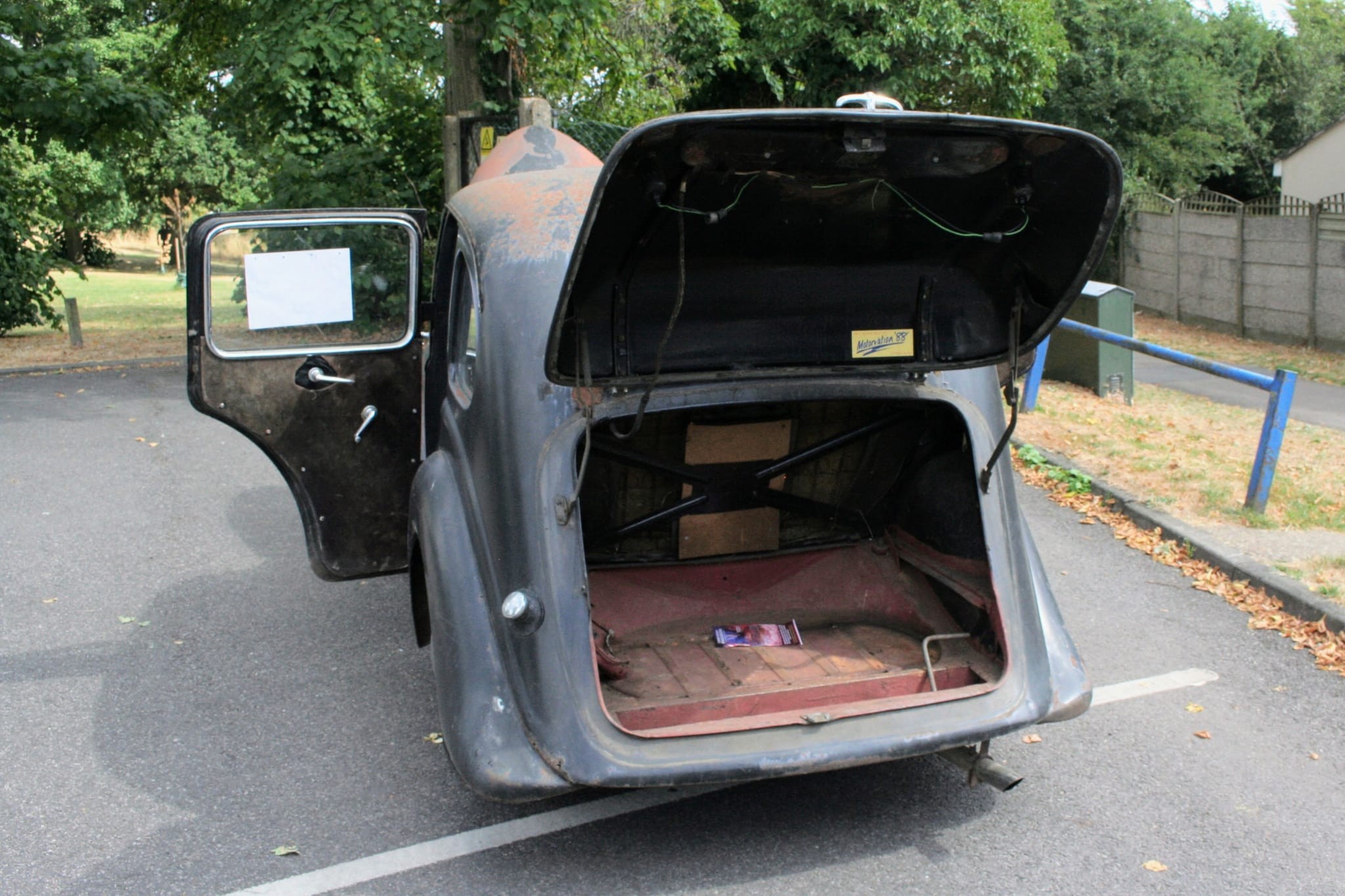 1947 Hillman Minx mark 1 four door saloon Hot Rod classic car. 1947 Hillman Minx mark 1 4 door - Image 21 of 35