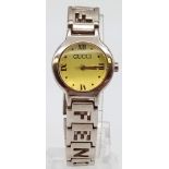 GUCCI STYLE BRACELET WATCH FULLY WORKING