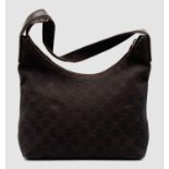 A GUCCI handbag with original cloth protective bag. Appr. dimensions: 25 x 11 x 26 cm. Ref: 9422