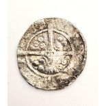 A Richard II Silver Penny Coin. 1377-1399. London mint. Near fine condition but please see photos.