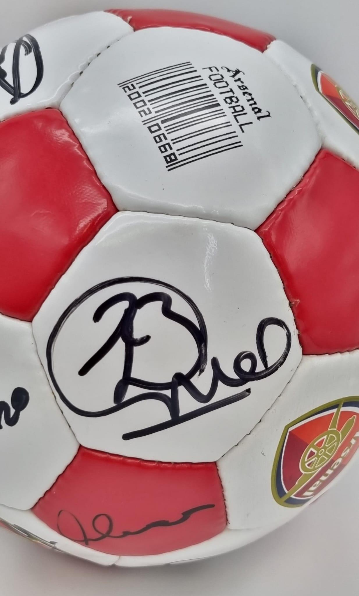 An Incredible Authentic Arsenal FC Invincibles Signed Premier League Winners Football - 2003/4 - Image 15 of 19