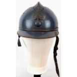WW1 French Infantry 1915 Model Casque Adrianne Helmet with liner