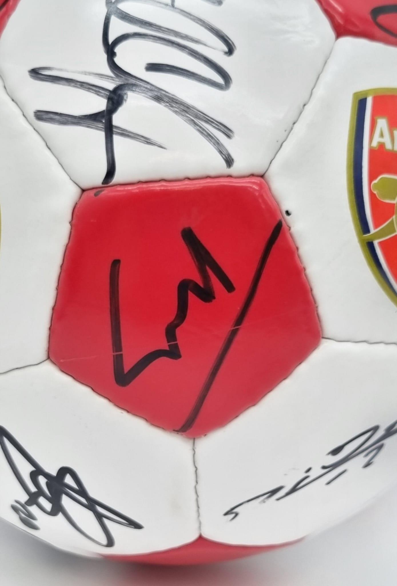 An Incredible Authentic Arsenal FC Invincibles Signed Premier League Winners Football - 2003/4 - Image 10 of 19