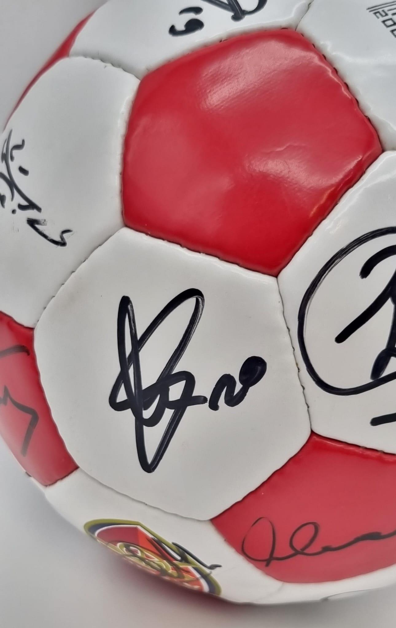 An Incredible Authentic Arsenal FC Invincibles Signed Premier League Winners Football - 2003/4 - Image 16 of 19