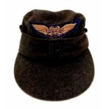 WW2 German Luftshutz Cap (Air Raid Warden).