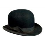 A Wonderful Vintage Macqueen of London Bowler Hat.