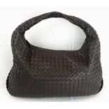 A BOTTEGA VENETA woven leather bag. Appr. dimensions: 40 x 26 cm. ref: 9397