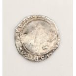 A Charles I Silver Hammered Penny Coin. 1625-49. London mint. Fair condition but please see photos.