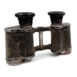WW2 German Army 6 x 30 Binoculars, the type commonly issued to NCO and Officers Maker’s code ddx for