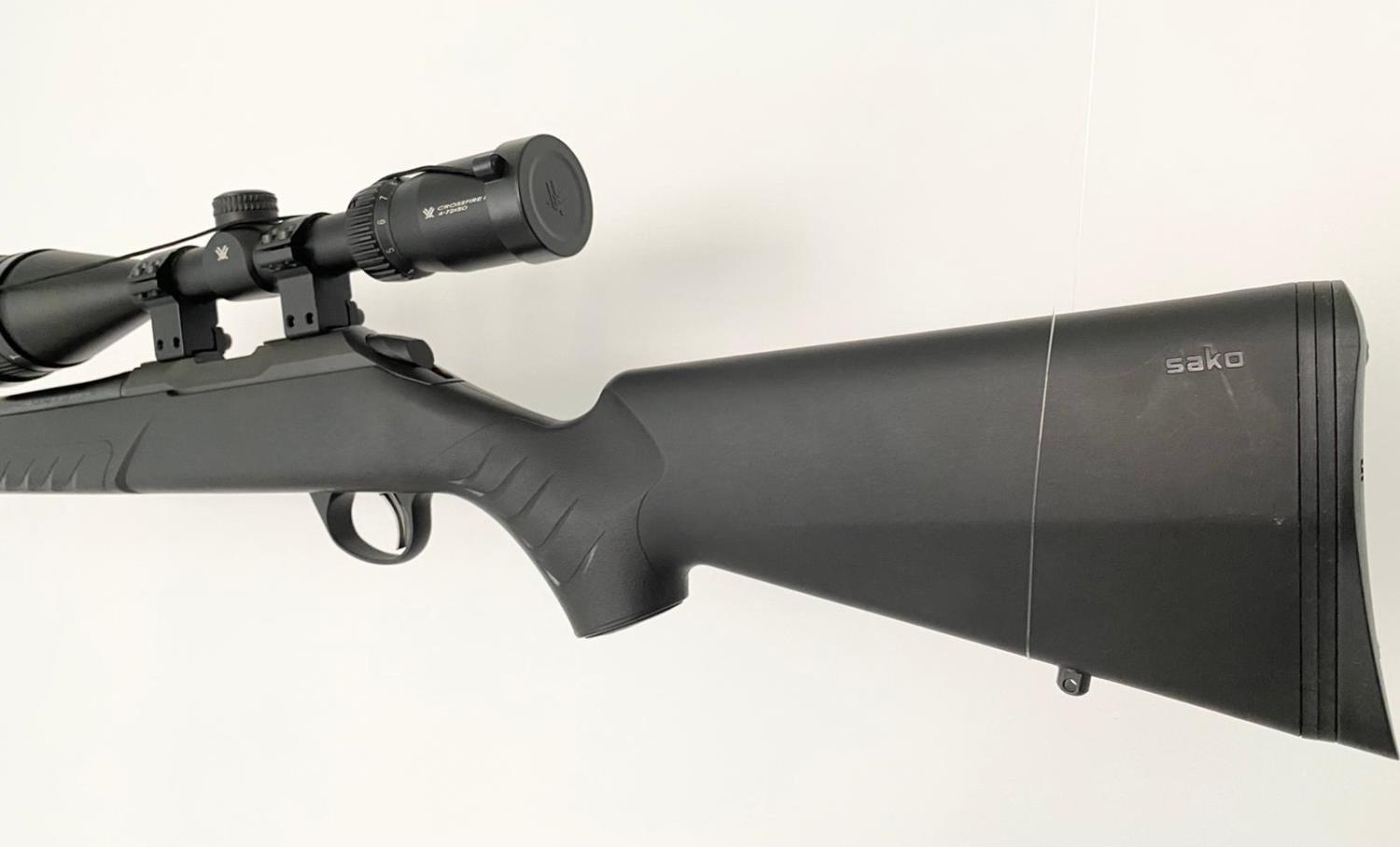 A Sako Finnfire 2 Bolt Action .22 Calibre Sporting Rifle. Fitted Vortex crossfire 2, scope and - Image 2 of 6