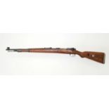 A Yugoslavian M44 (K98) Bolt Action Service Rifle. 7.62 x 51 calibre. New Lother Walther 7.62 x 51