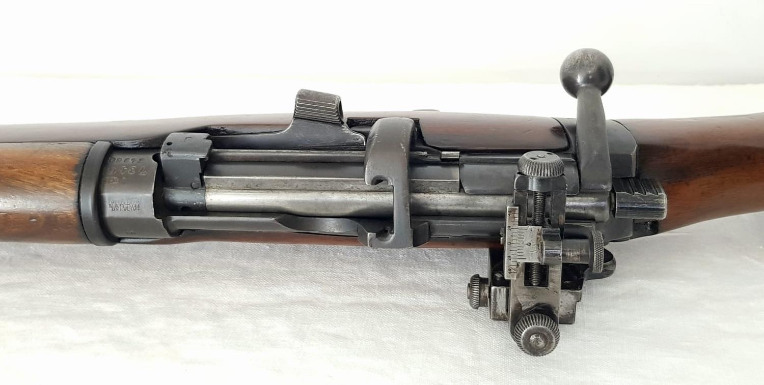 A Enfield B.S.A. Co .303 Bolt Action Target Rifle. Very good original Parker Hale heavy target - Image 6 of 8