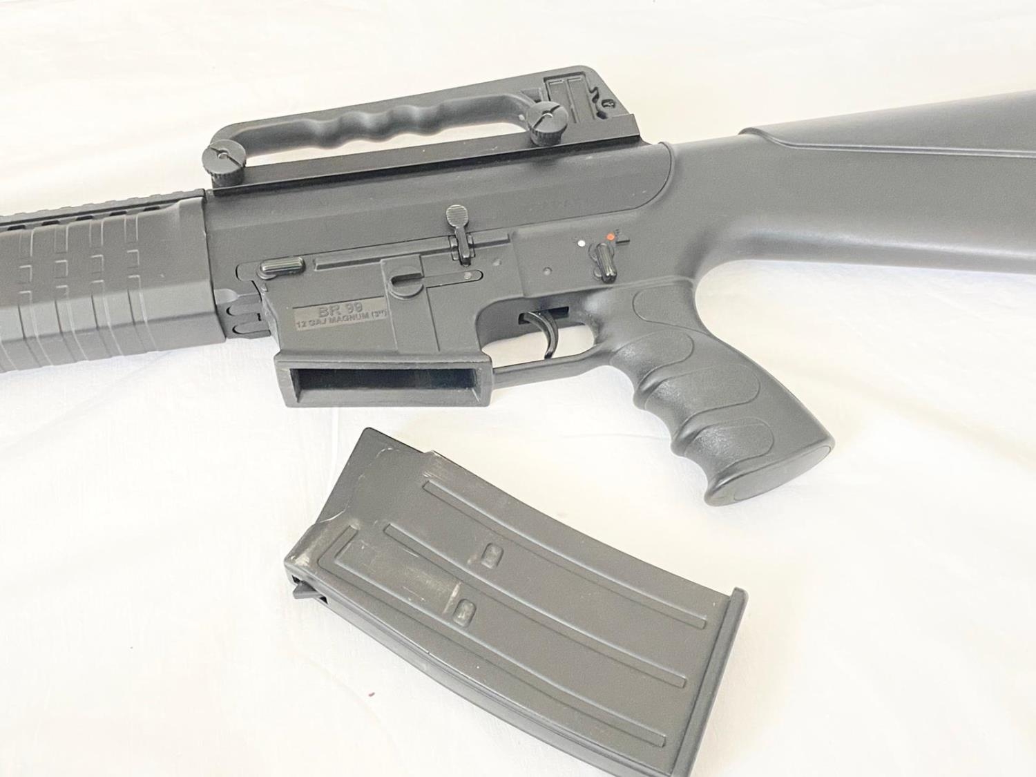 A Bora Arms Model BR99 12 Gauge Semi-Automatic Shotgun. Very good overall condition. 2 x 5 round - Image 5 of 6