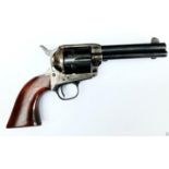 A Deactivated Uberti 1873 Cattleman Single Action Black Powder Revolver. Calibre - .44 with a serial