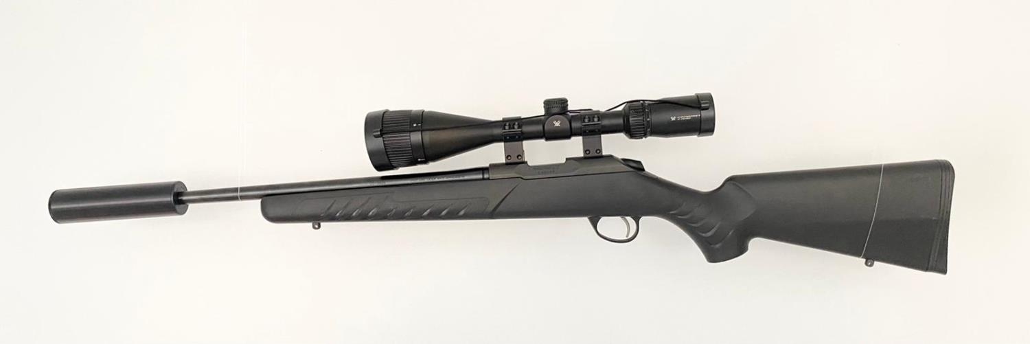 A Sako Finnfire 2 Bolt Action .22 Calibre Sporting Rifle. Fitted Vortex crossfire 2, scope and