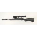 A Sako Finnfire 2 Bolt Action .22 Calibre Sporting Rifle. Fitted Vortex crossfire 2, scope and