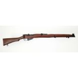 A Deactivated G.R.I .303 Bolt Action No 1, MK3 1946 Service Rifle. New barrel with new unissued