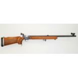 A Deactivated BSA Martini International .22 LR Heavy Barrel Target Rifle. Serial number UE3025X.