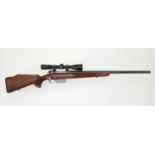 A Tikka Model 55 Bolt Action .233 calibre Target/Sporting Rifle. Very good condition heavy barrel