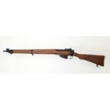 A Deactivated Enfield .303 Bolt Action Rifle. Model No.4 Mk2 (F). New in-house custom build.