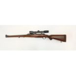 A Ruger Model M77 Stutzen Bolt Action .308 Sporting Rifle. Good condition barrel with nice