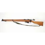 A Superb Deactivated 1911 SMLE Enfield .303 Bolt Action Rifle. Original light woodwork with fitted