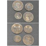 An 1841 Queen Victoria Maundy Coin Set. Uncirculated but please see photos. Comes in a