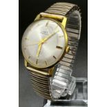 A Vintage Limit Gents Wristwatch. Expandable strap. Case - 33mm. Mechanical movement. In good