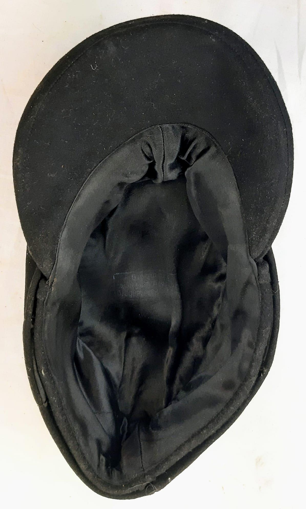 WW2 German Panzer Officers M43 Cap. - Image 5 of 6