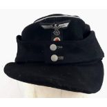 WW2 German Panzer Officers M43 Cap.