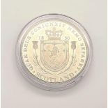 A Silver Proof Fantasy Crown Coin - William III 1830 Scotland.