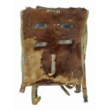 WW2 German Army Issue Tournister Back Pack Dated 1943. Used by the German Army and favoured by the