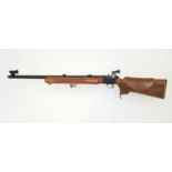 A Deactivated BSA Martini International .22 Target Rifle. Very good overall condition. Serial no -