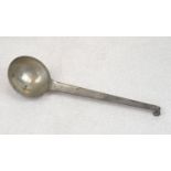 Waffen SS Junkerschule (training school) Marked Canteen Ladle.