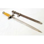 1960’s Copy German Army Dagger. Very well made with Holler maker’s mark. Often passed off as