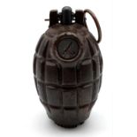WW2 British No. 36 Mills Grenade made by Josia Parkes and Sons Staffordshire.