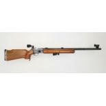 A Deactivated BSA Martini International .22LR Heavy Barrel Target Rifle. Serial number - FG1848H.